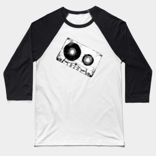 Cassette Tape Baseball T-Shirt